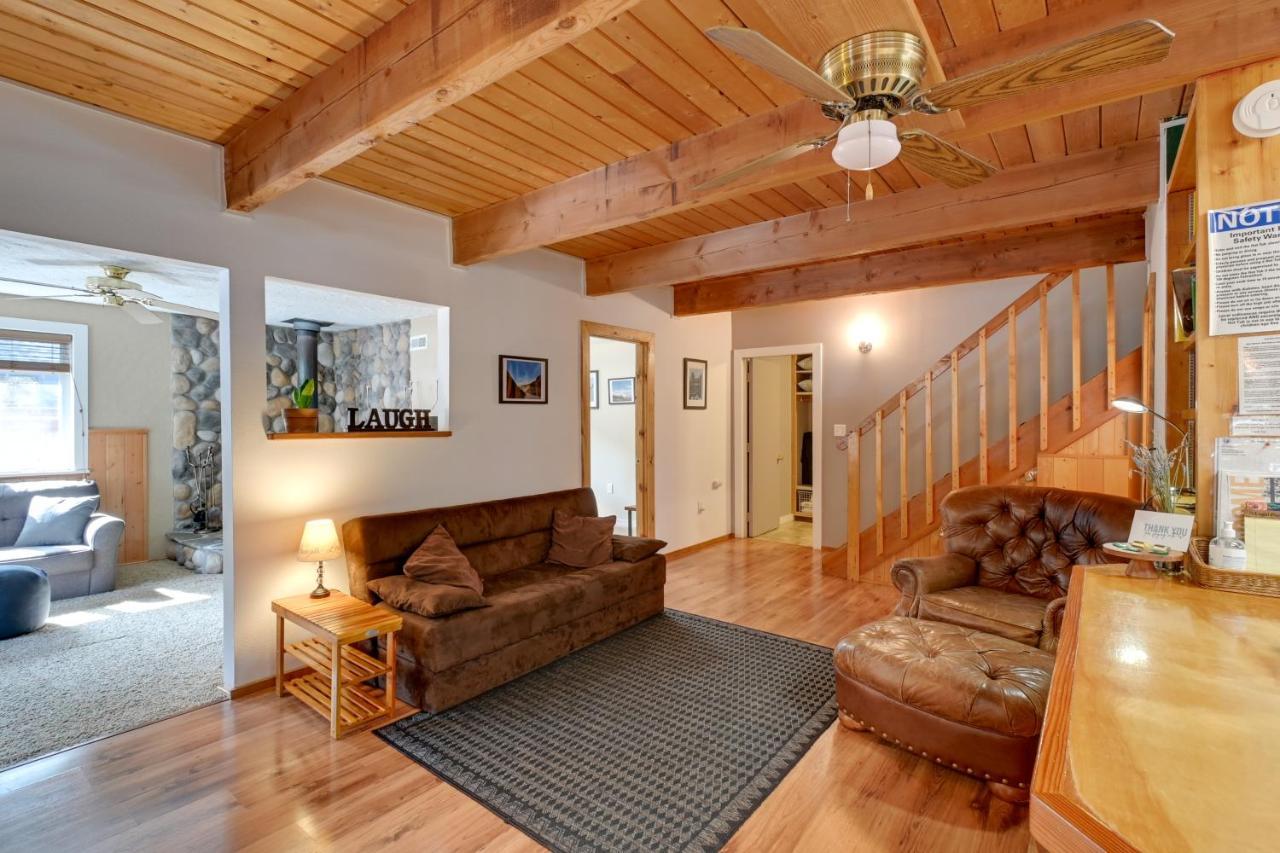 Cozy Ashford Home - 5 Mi to Rainier Natl Park! Zewnętrze zdjęcie