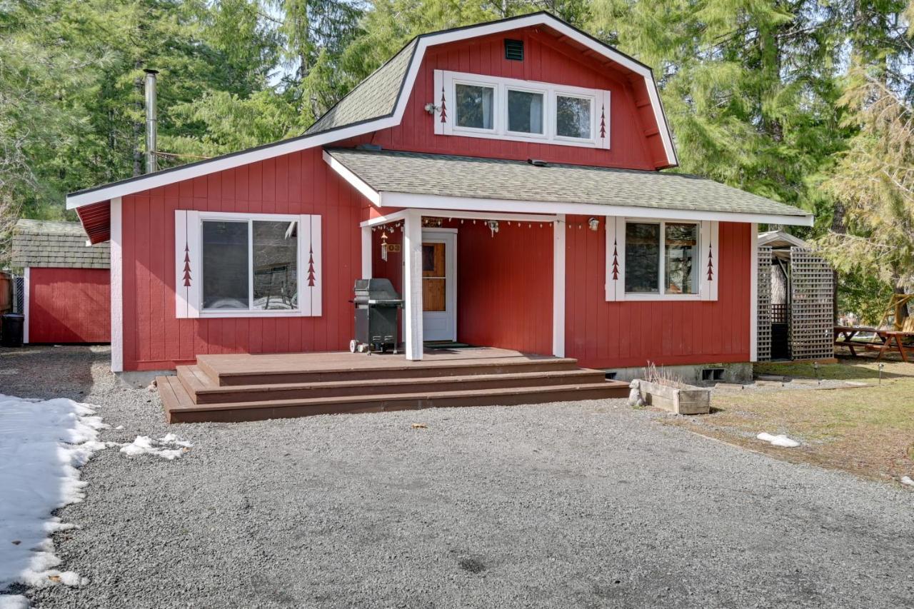Cozy Ashford Home - 5 Mi to Rainier Natl Park! Zewnętrze zdjęcie