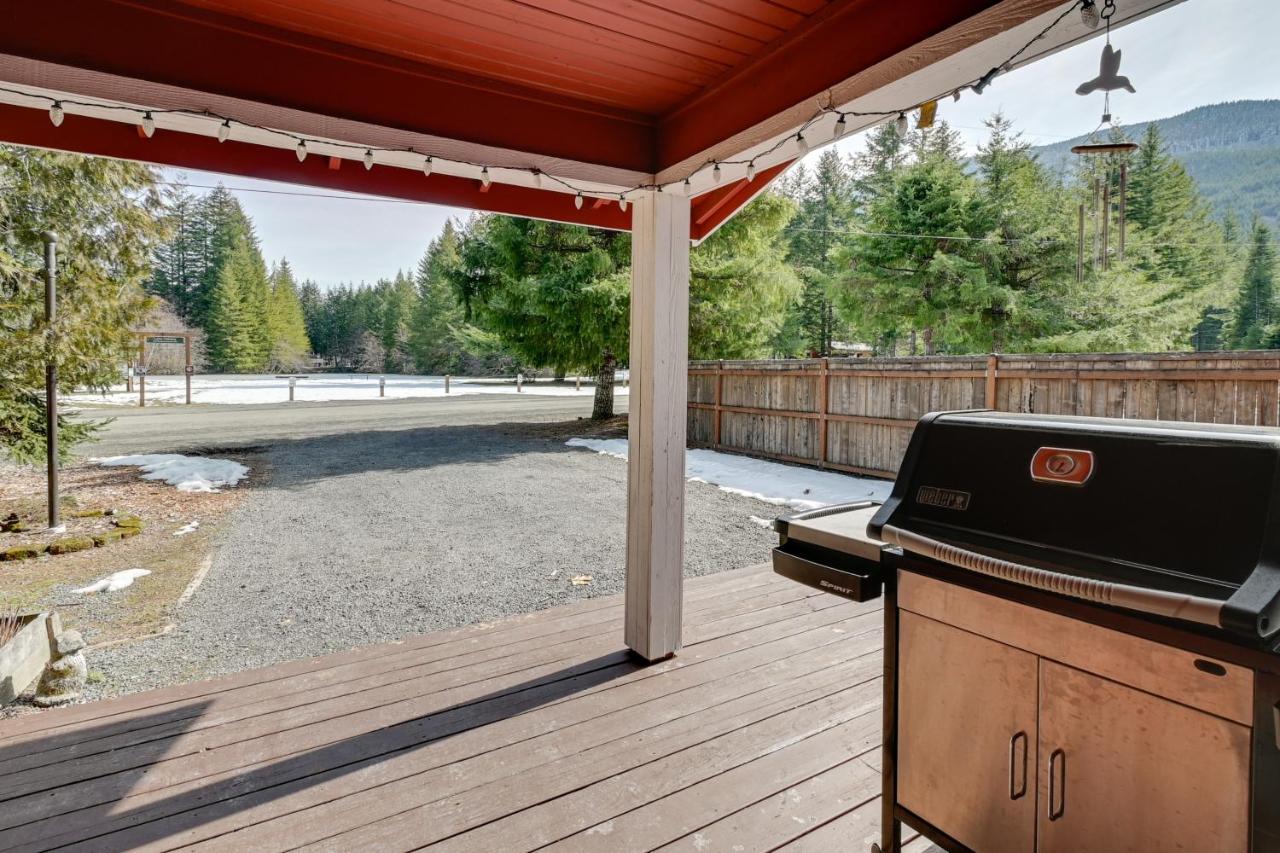 Cozy Ashford Home - 5 Mi to Rainier Natl Park! Zewnętrze zdjęcie