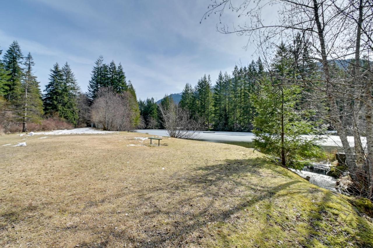 Cozy Ashford Home - 5 Mi to Rainier Natl Park! Zewnętrze zdjęcie