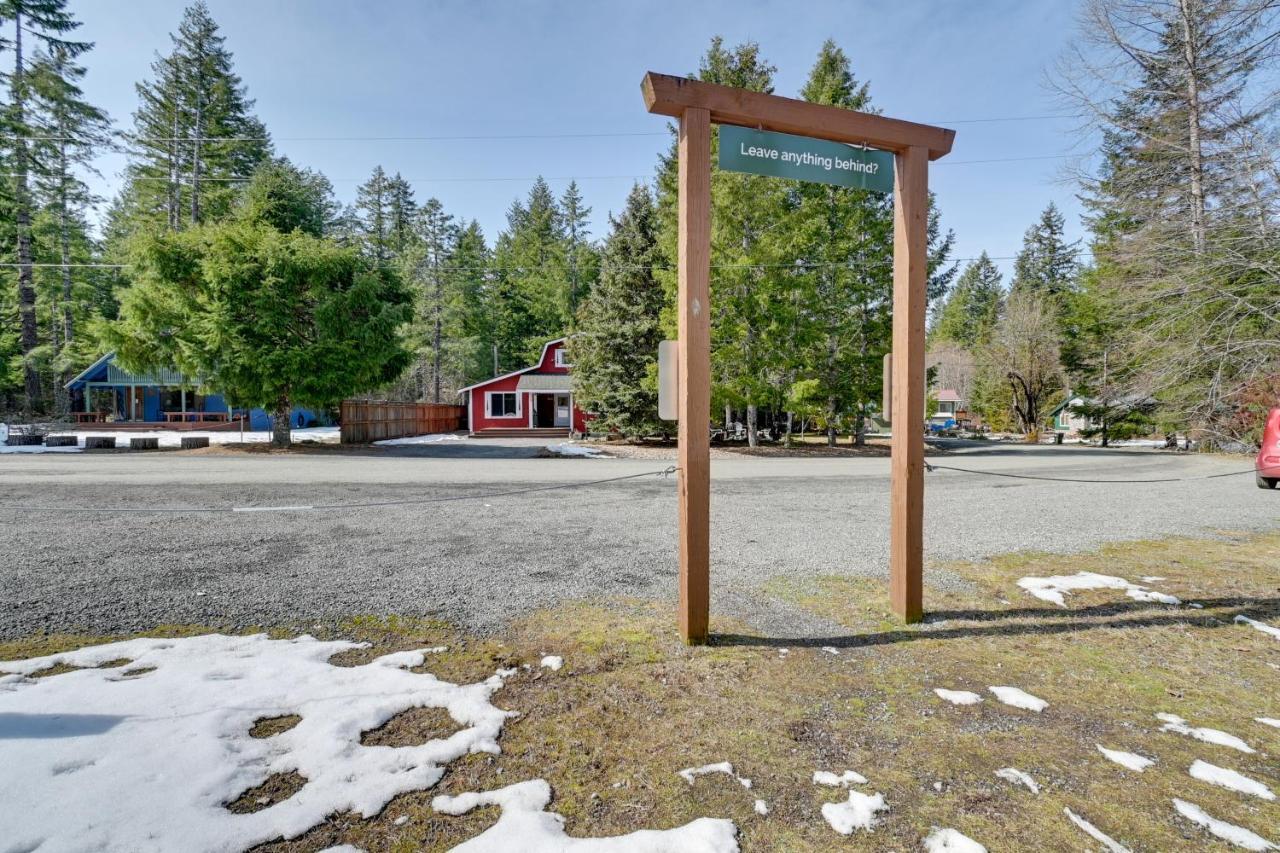 Cozy Ashford Home - 5 Mi to Rainier Natl Park! Zewnętrze zdjęcie