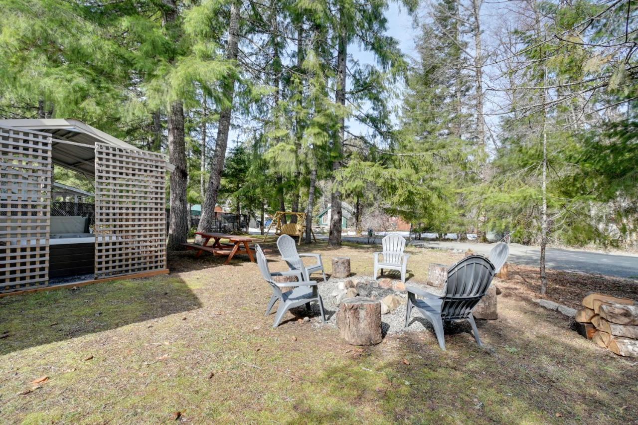 Cozy Ashford Home - 5 Mi to Rainier Natl Park! Zewnętrze zdjęcie