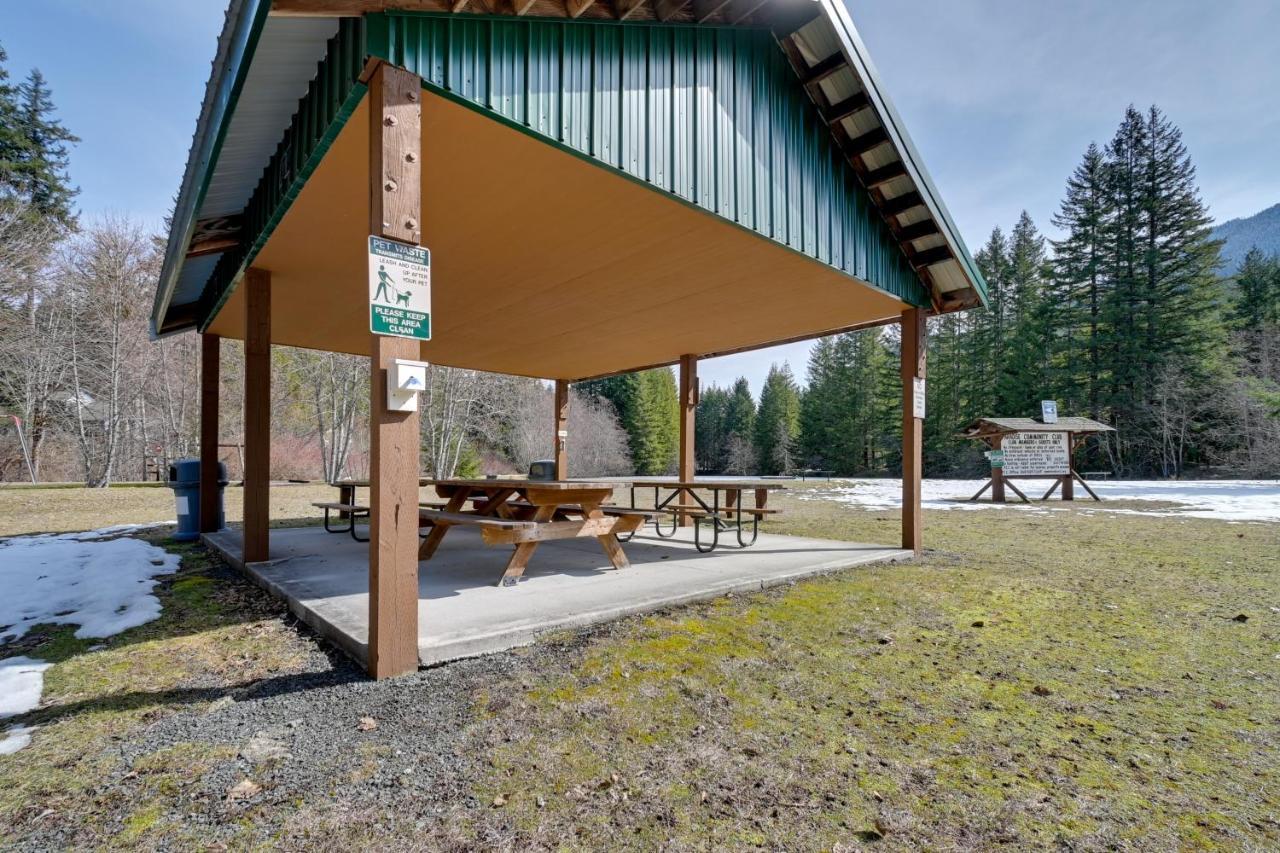 Cozy Ashford Home - 5 Mi to Rainier Natl Park! Zewnętrze zdjęcie