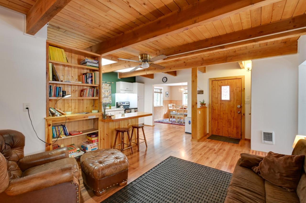 Cozy Ashford Home - 5 Mi to Rainier Natl Park! Zewnętrze zdjęcie