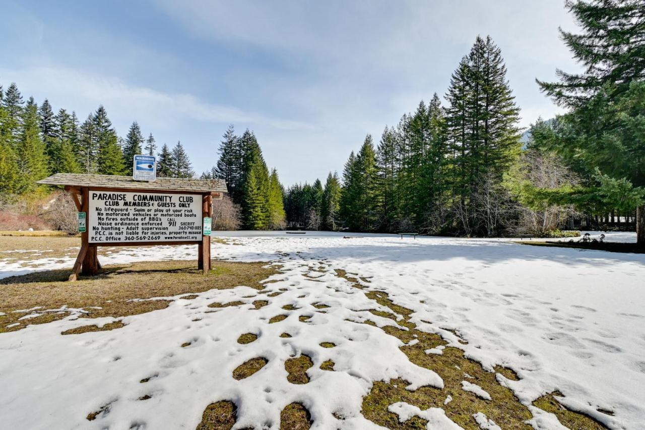 Cozy Ashford Home - 5 Mi to Rainier Natl Park! Zewnętrze zdjęcie